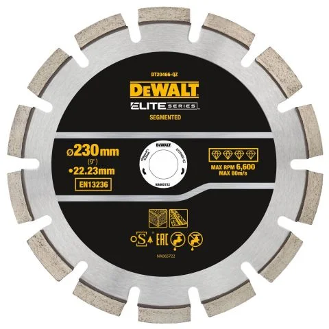 DT20466-QZ Dewalt Diamantkappeskive 4053713