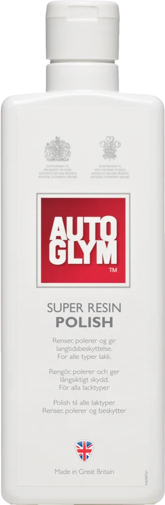 POLISH SUPER RESIN AUTOGLYM 325 ML v:6318572
