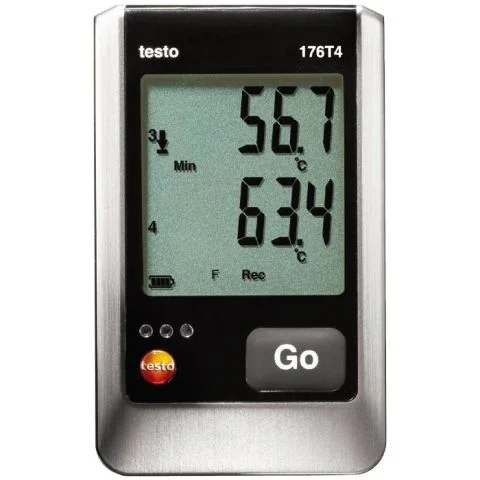 176 T4 Testo Datalogger 2850064 176 T4 Testo Datalogger 2850064