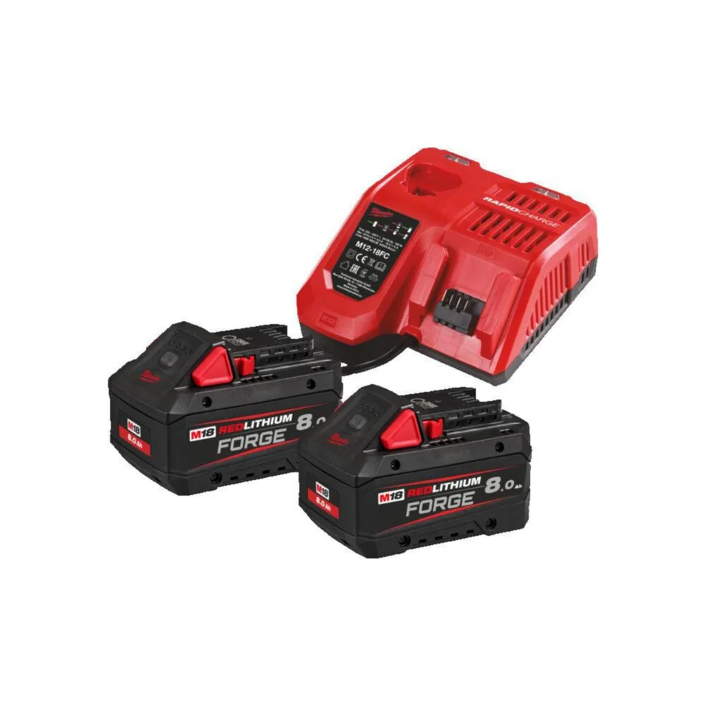 Milwaukee Batterisett, M18 FORGENRG-802 v:4322613
