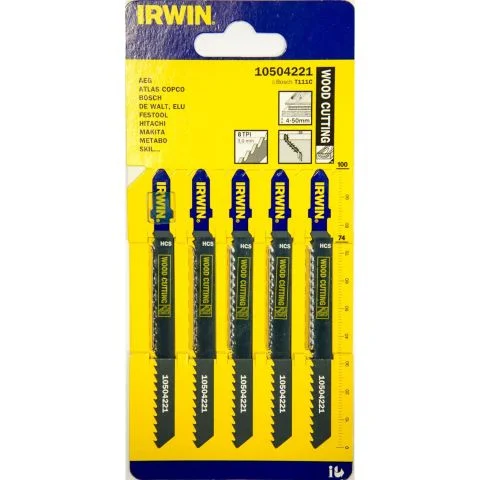 10504221 Irwin Stikksagblad 3080928 10504221 Irwin Stikksagblad 3080928