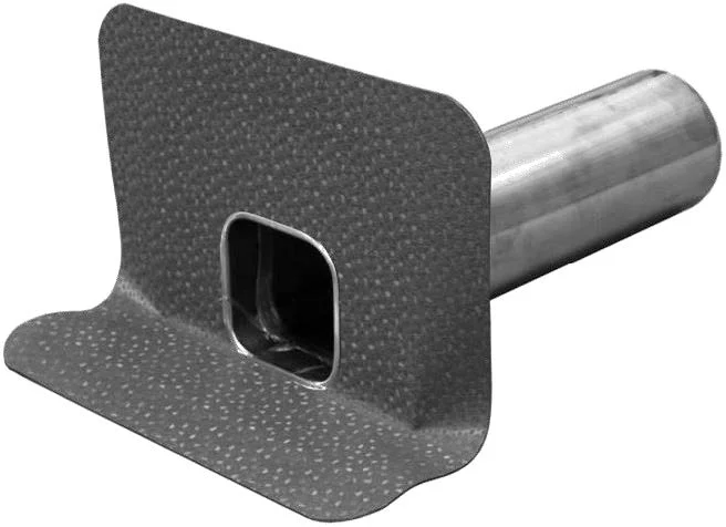 Taksluk horisontal sikashield 75 mm lengde rør 400 mm v:6930970