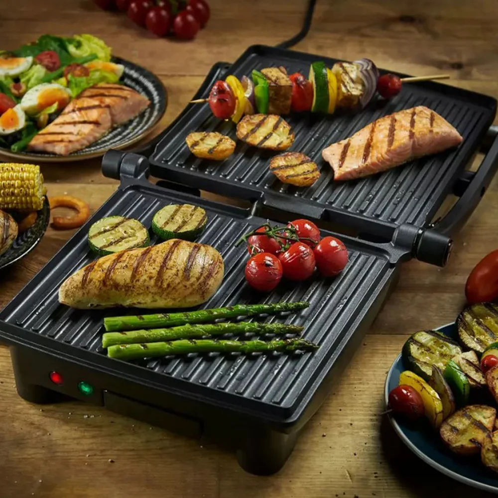 GEORGE FOREMAN PANINI GRILL, FLEXE GRILL v:1223597 GEORGE FOREMAN PANINI GRILL, FLEXE GRILL v:1223597