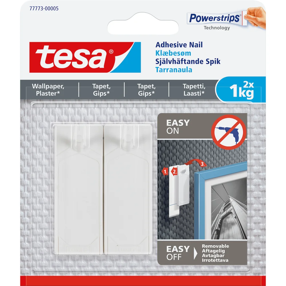 TESA LIMSPIKER TAPET OG GIPS 2X1KG v:3958159 TESA LIMSPIKER TAPET OG GIPS 2X1KG v:3958159