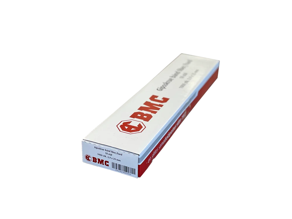 Skrue BMC fiber/hard gips bånd 25 mm v:8816886