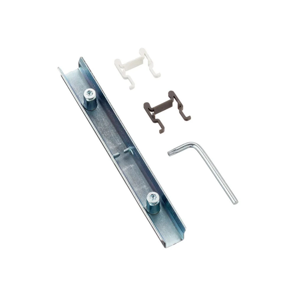 Elfa Garage+ graphite adapter til forlengelsesskinne v:9782260 Elfa Garage+ graphite adapter til forlengelsesskinne v:9782260