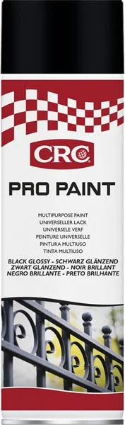 CRC MALING SVART BLANK SPRAY 500ML v:9733725