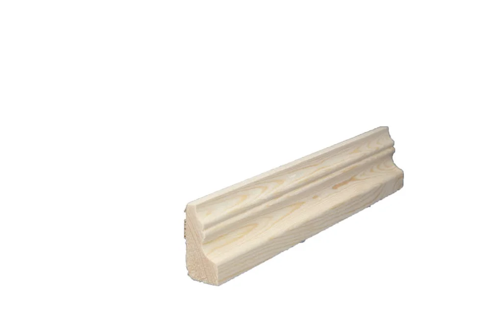 20×44 Profilert taklist i ubehandlet furu v:7970669 20×44 Profilert taklist i ubehandlet furu v:7970669