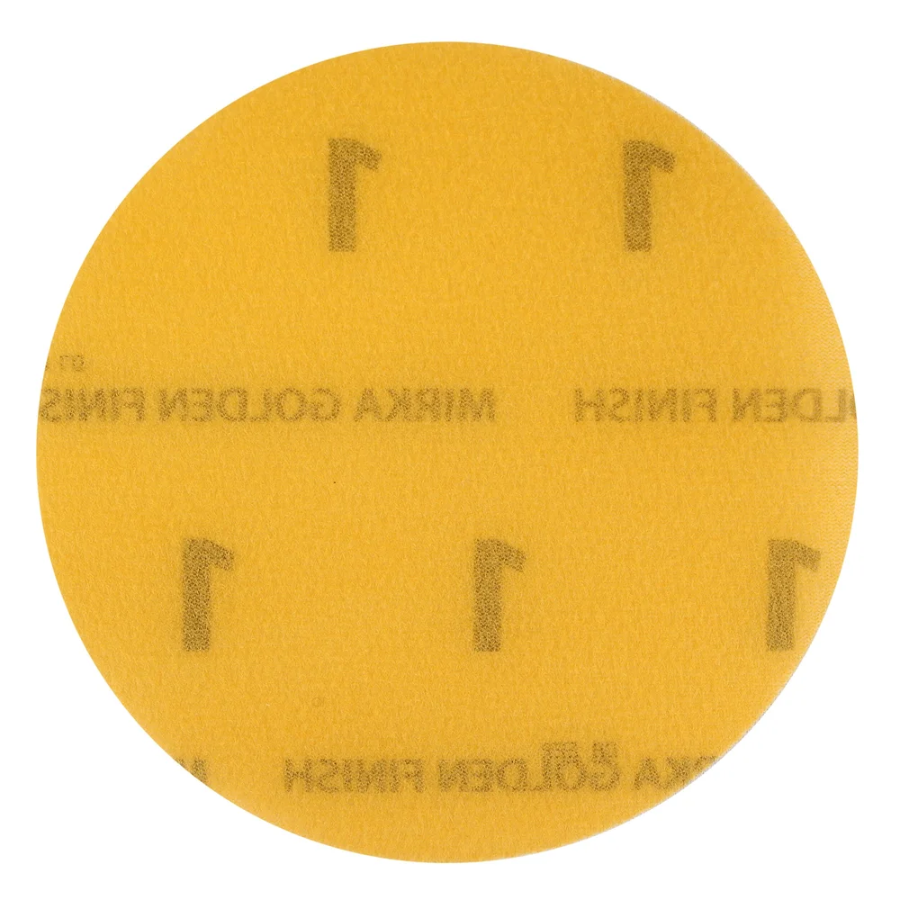 Mirka Rondell Golden Finish 1, grip, 77 mm, 50 stk. v:3578137 Mirka Rondell Golden Finish 1, grip, 77 mm, 50 stk. v:3578137