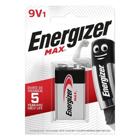 Max Energizer Batteri 28110100