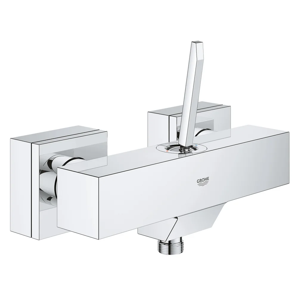 GROHE EUROCUBE JOY DUSJBATTERI KROM v:1376365 GROHE EUROCUBE JOY DUSJBATTERI KROM v:1376365