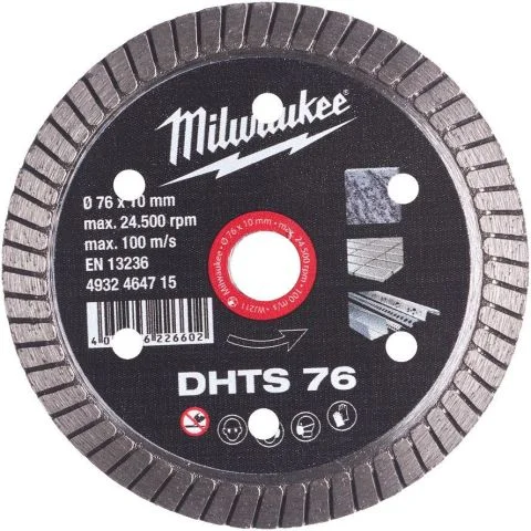 DHTS 76 Milwaukee Diamantskapskive 2291124