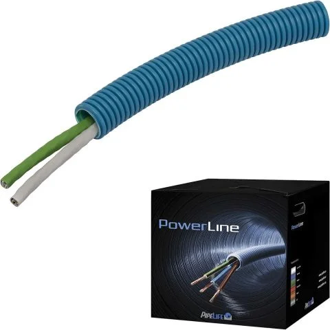 2xUTP Powerline Pipelife Datakabel 3037116