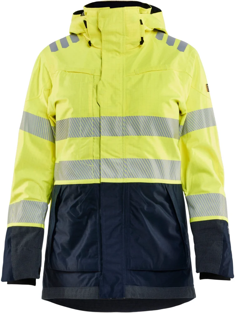 JAKKE 4449 1532 DA GUL/BLÅ v:7345153 JAKKE 4449 1532 DA GUL/BLÅ v:7345153