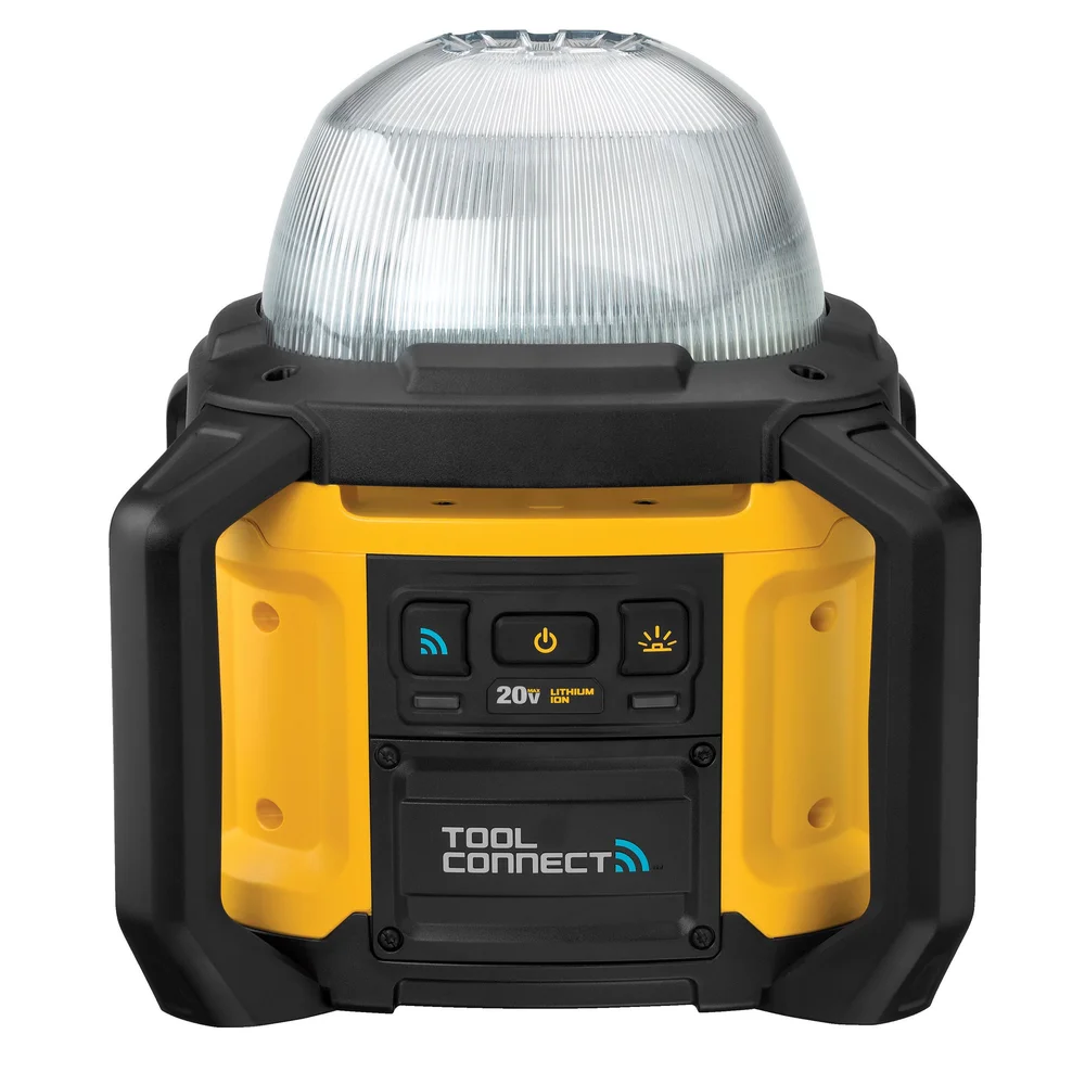 Dewalt Arbeidsbelysning DCL074 18V, Tool Connect, uten batteri & lader v:8071493