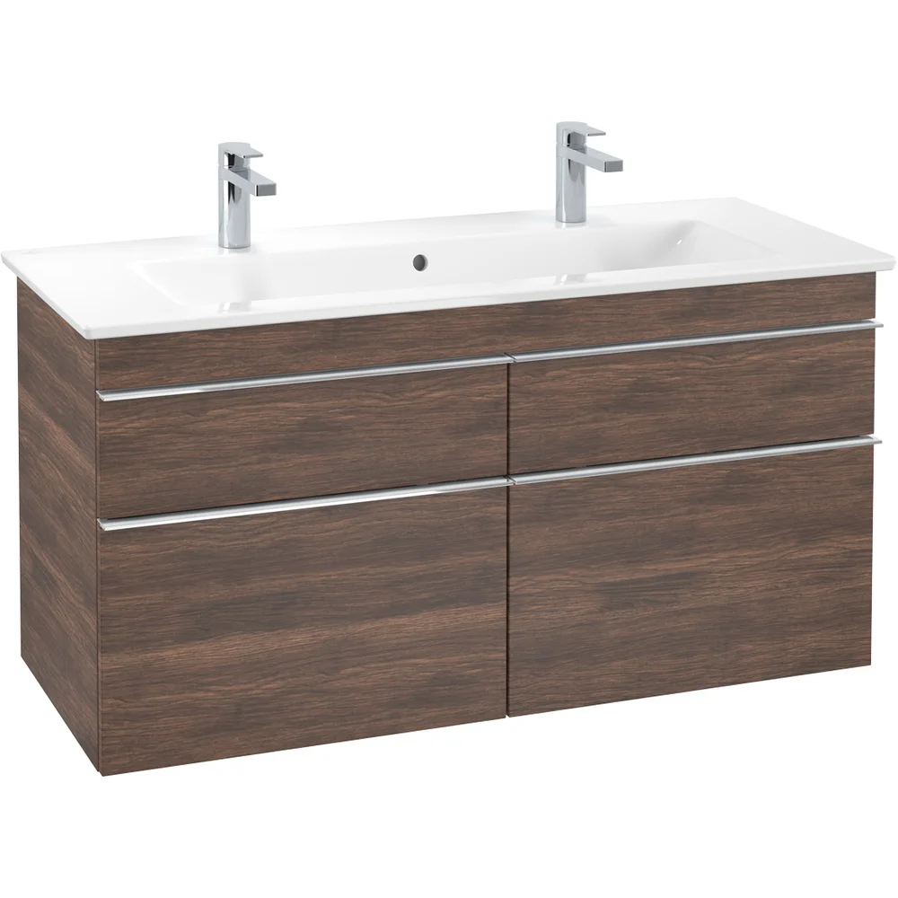 VILLEROY & BOCH VENTICELLO SERVANTSKAP ARIZONA EIK M/4 SKUFFER, 1153 X 590 X 477 MM v:4260384