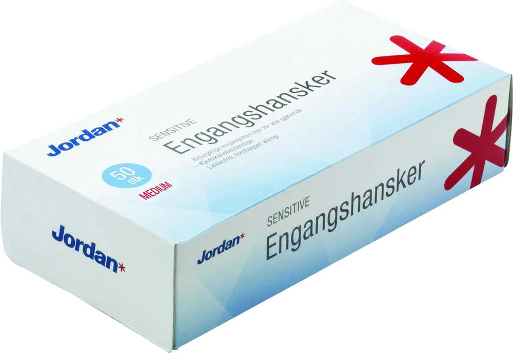 Jordan Engangshanske 50 stk v:7535737 Jordan Engangshanske 50 stk v:7535737