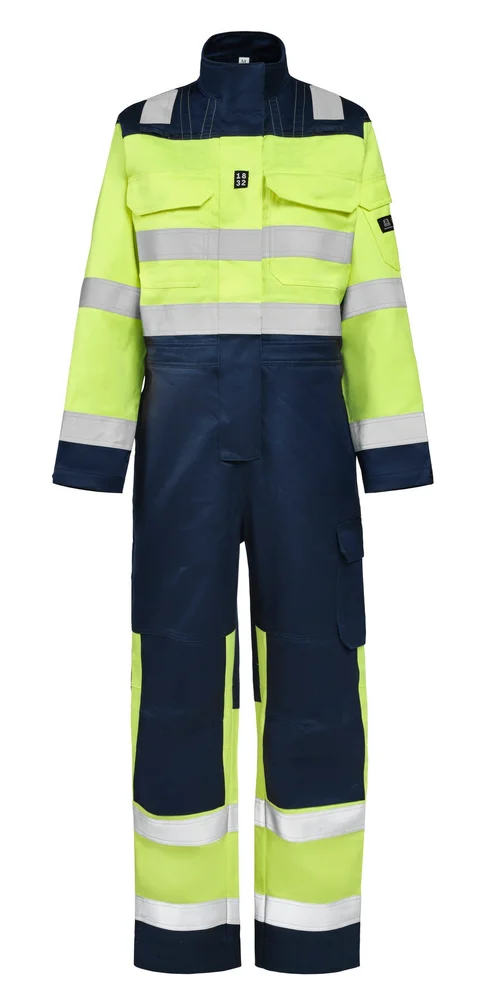 KJELEDRESS MULTINORM SDKW300 DAME SDK300 KL3 GUL/MARINE v:4596303