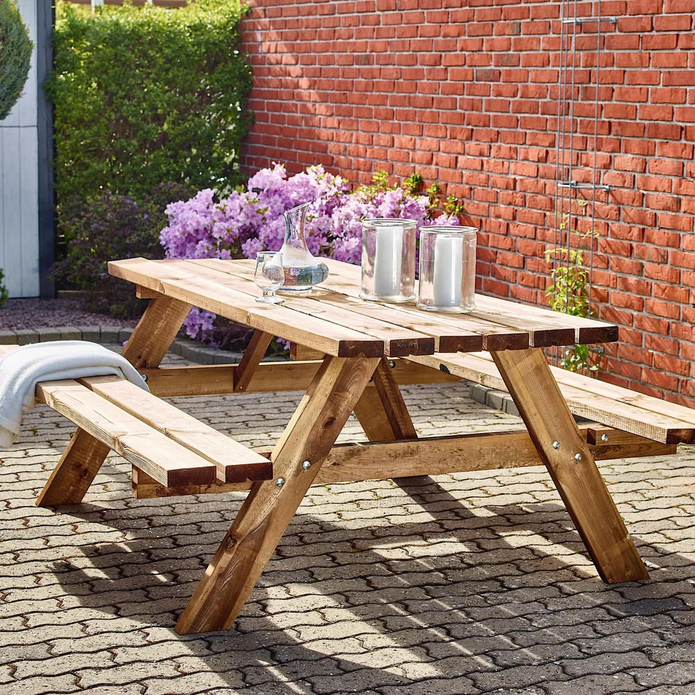Benkesett 177×155 cm impregnert v:9510982 Benkesett 177×155 cm impregnert v:9510982