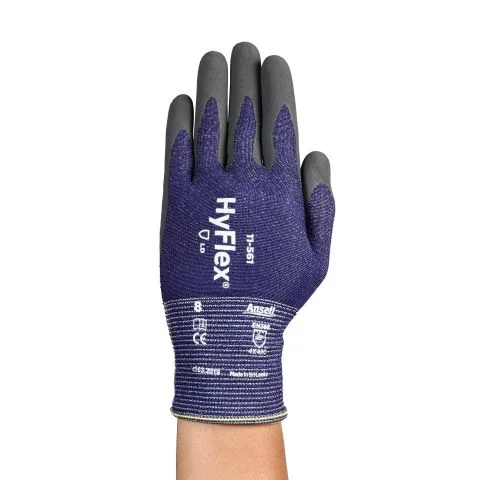 HyFlex 11-561 Ansell Skjærebestandige hansker 3100606 HyFlex 11-561 Ansell Skjærebestandige hansker 3100606
