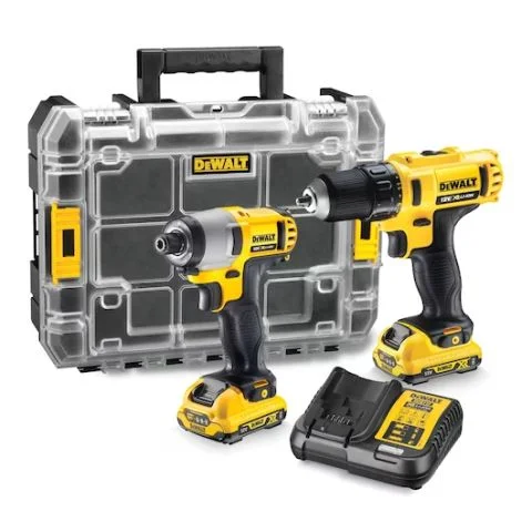 DCK211D2T Dewalt Verktøypakke JX21801