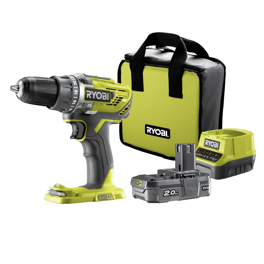 Borskrutrekker One+ R18DD3-120S – Ryobi v:6622534 Borskrutrekker One+ R18DD3-120S – Ryobi v:6622534