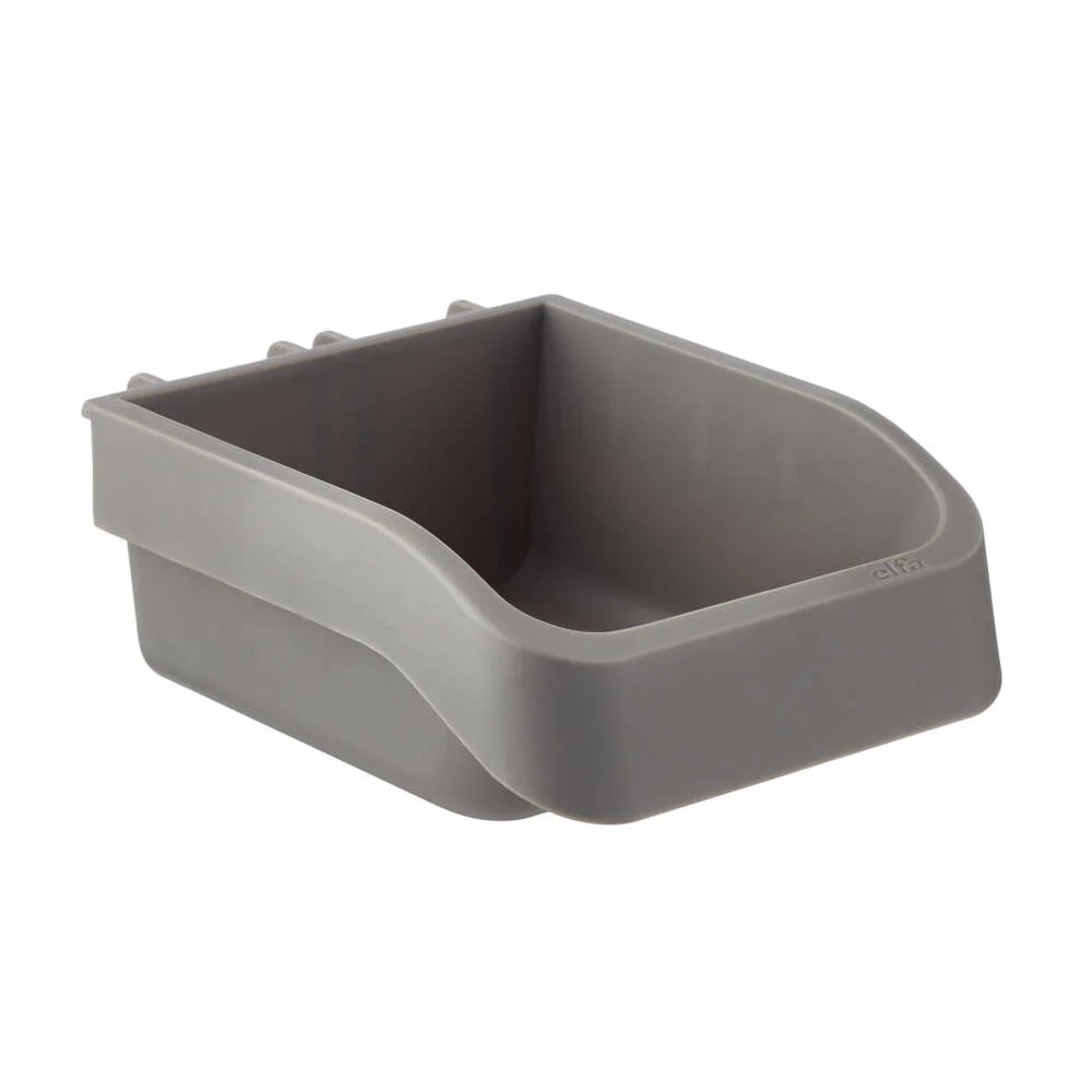 Elfa Garage+ graphite oppbevaringsboks v:9456924 Elfa Garage+ graphite oppbevaringsboks v:9456924