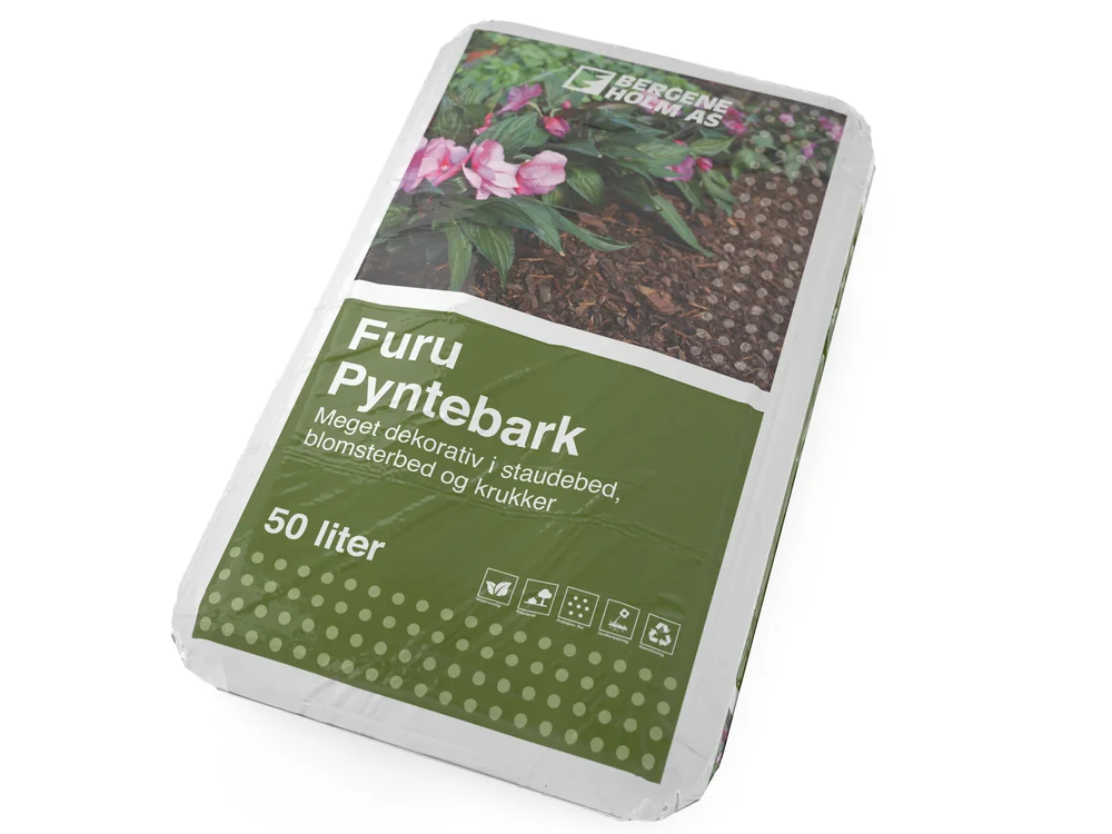Pyntebark furu 50 L v:3455421