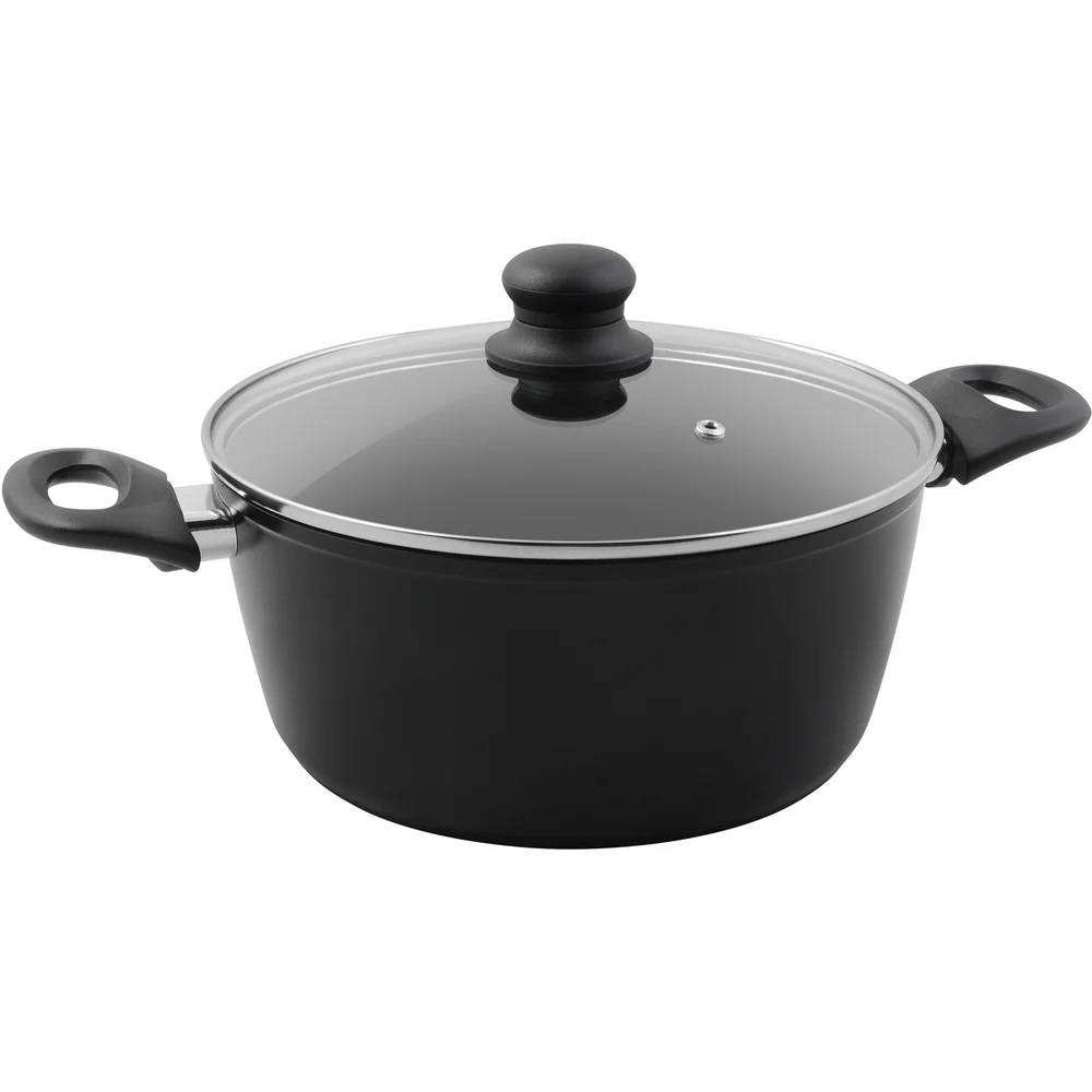 DAY GRYTE ALU 4,3L Ø24CM SORT v:2826780 DAY GRYTE ALU 4,3L Ø24CM SORT v:2826780