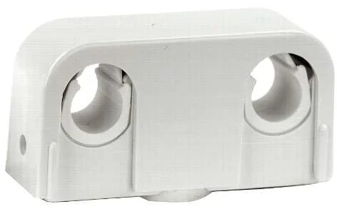 Slangeklemme galvanisert 40-60Mm 2 stykk v:8543296 Slangeklemme galvanisert 40-60Mm 2 stykk v:8543296