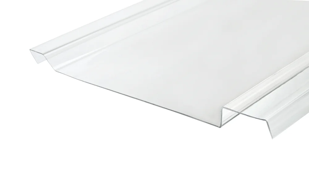Takplate Eazyglaze Klar 6000x688x3mm – Plastmo v:9283115 Takplate Eazyglaze Klar 6000x688x3mm – Plastmo v:9283115