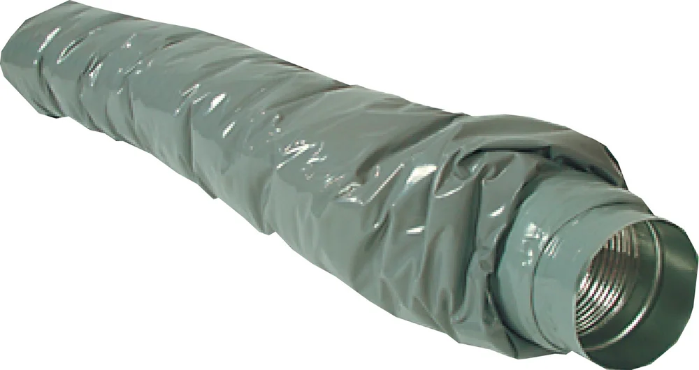 LYDFELLE ISOLERT 50 M/M 0,75M Ø160 v:6190991