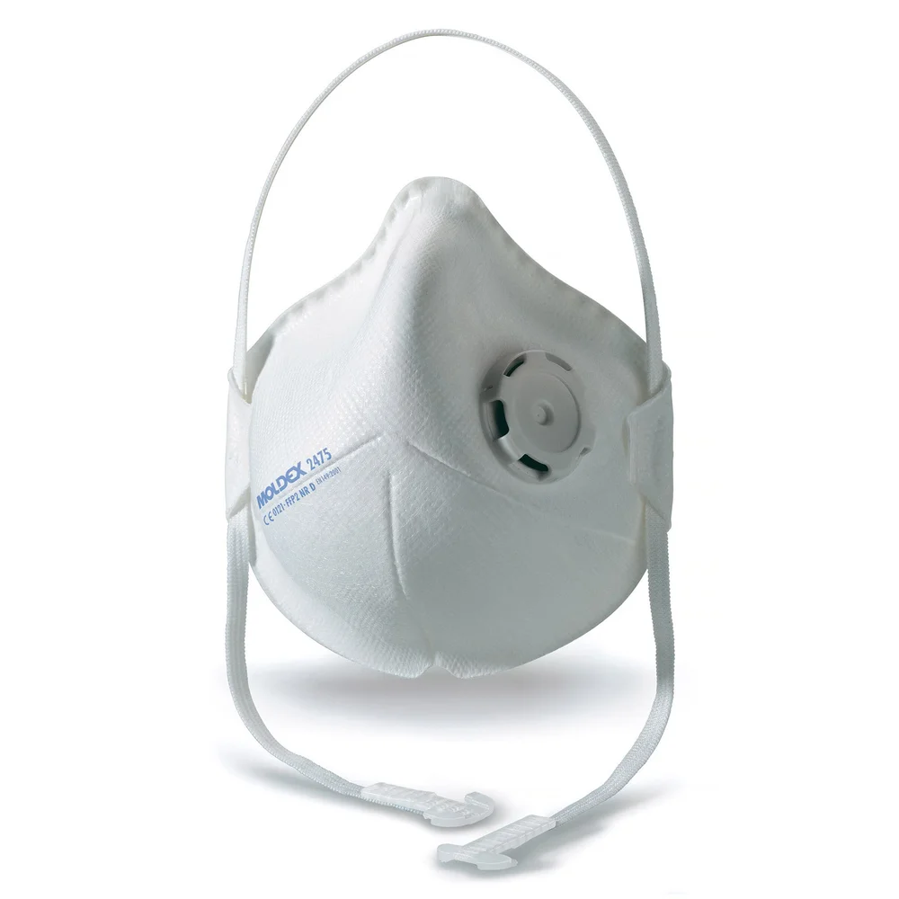 Moldex Foldbar og filtrerende halvmaske med ventil v:3177100