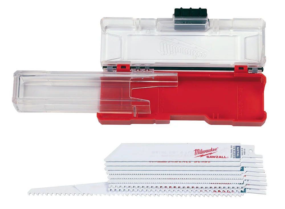 Milwaukee Tigersagblad sett, 9 deler v:8097534