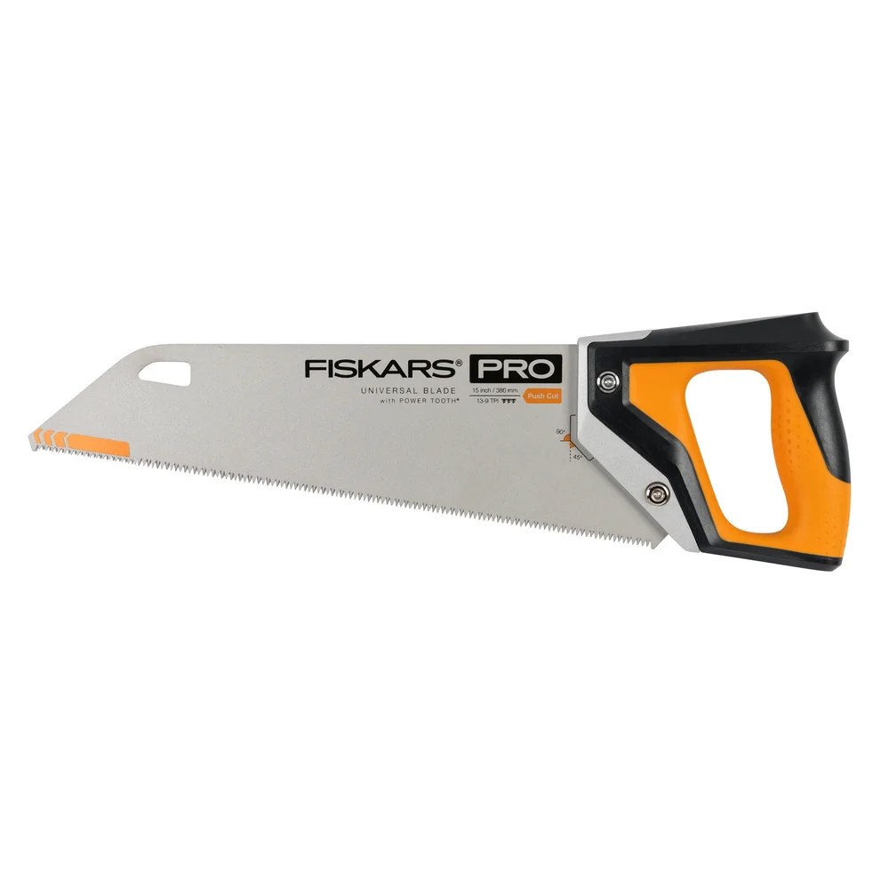 Fiskars Håndsag Powertooth, 38 cm, 9tpi v:5755669