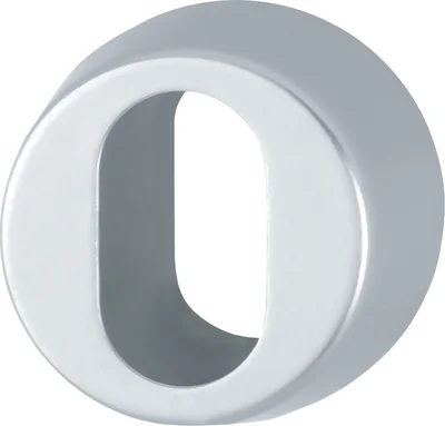 SYLINDERDEKSEL OVAL UTS SØLV v:4954598