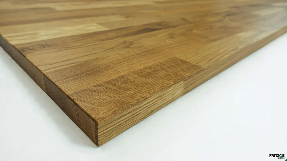 Fritzøe Level 27x635x1870 mm eik finer benkeplate v:6106854