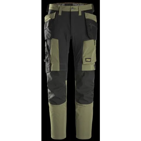 6218 Snickers Workwear Midjebukse 4074768