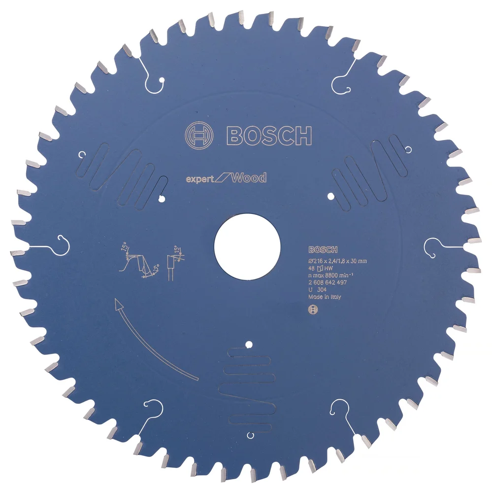Bosch Sirkelsagblad for tre, 48T, 216×2,4×30 mm v:8633352 Bosch Sirkelsagblad for tre, 48T, 216×2,4×30 mm v:8633352