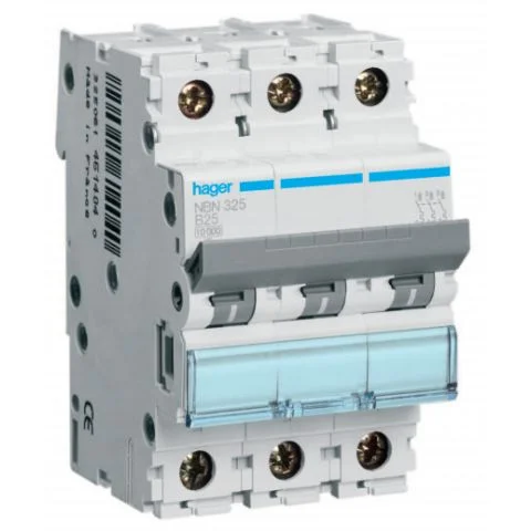 NCN363 Hager Miniatyrbryter 3027686 NCN363 Hager Miniatyrbryter 3027686
