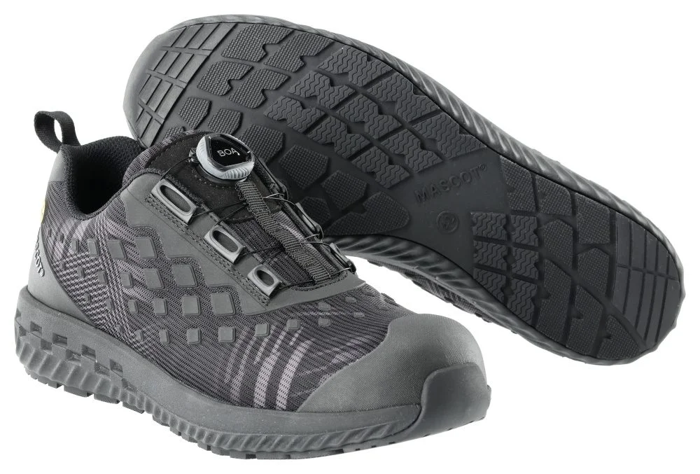 Vernesko S1P BOA svart str. 44 v:7016529