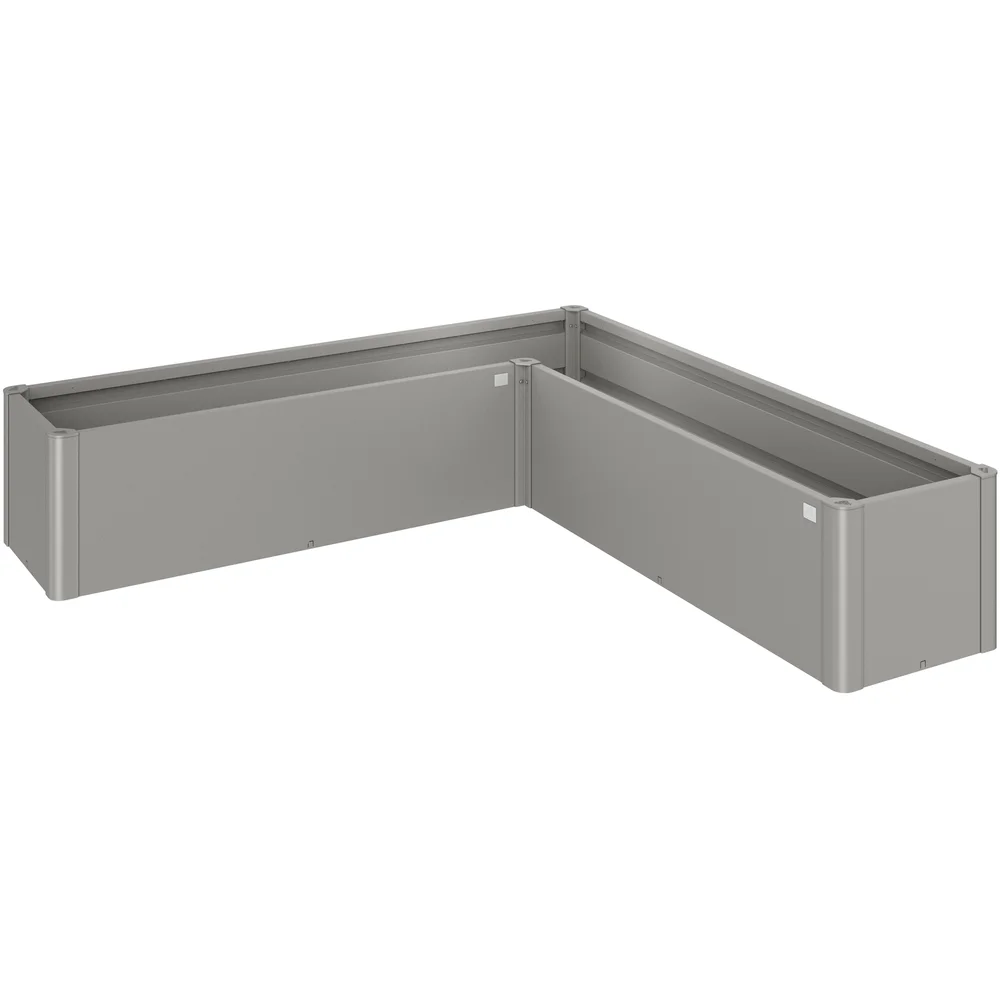 BIOHORT HØYBED BELVEDERE MINI L200 KVARTSGRÅ METALLIC v:5806733 BIOHORT HØYBED BELVEDERE MINI L200 KVARTSGRÅ METALLIC v:5806733