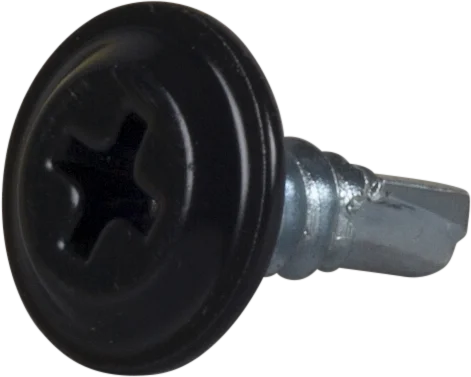 Montasjeskruer med borspiss svart 4,2×13 mm 250 stk v:3849363 Montasjeskruer med borspiss svart 4,2×13 mm 250 stk v:3849363
