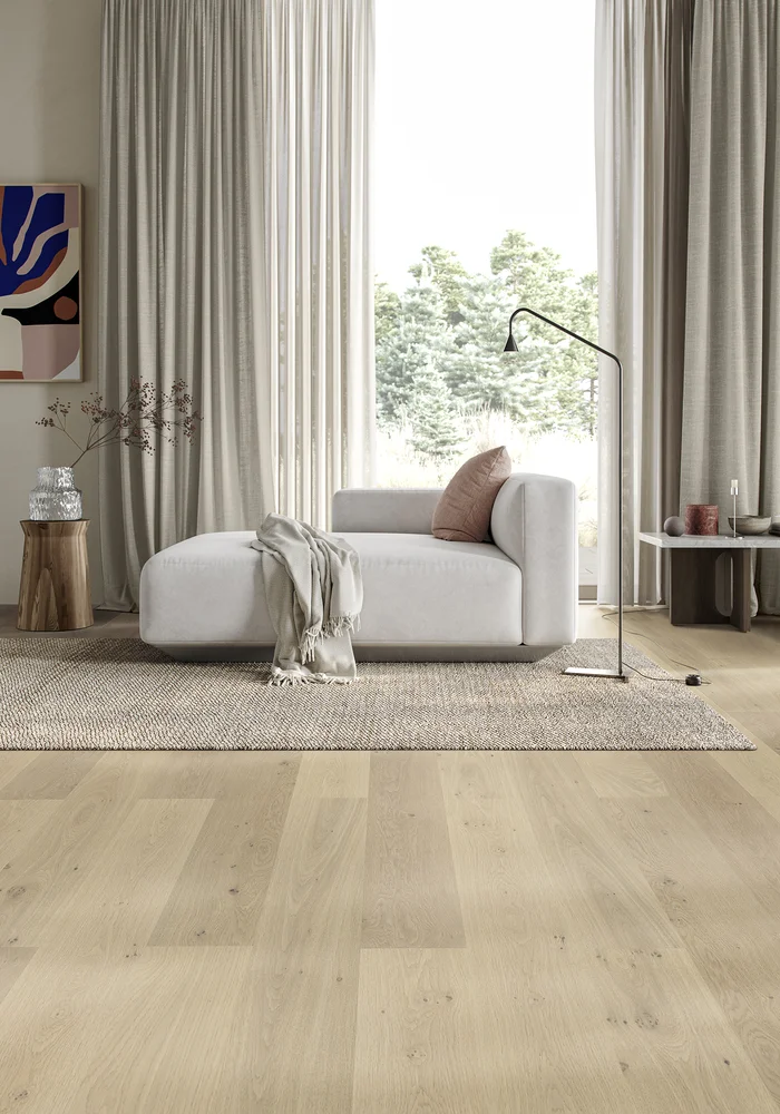 Parqwood tregulv finert Nude naturel v:1806322 Parqwood tregulv finert Nude naturel v:1806322