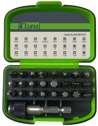 BITSSETT A HURTCHUCK 25DELER v:2367233 BITSSETT A HURTCHUCK 25DELER v:2367233