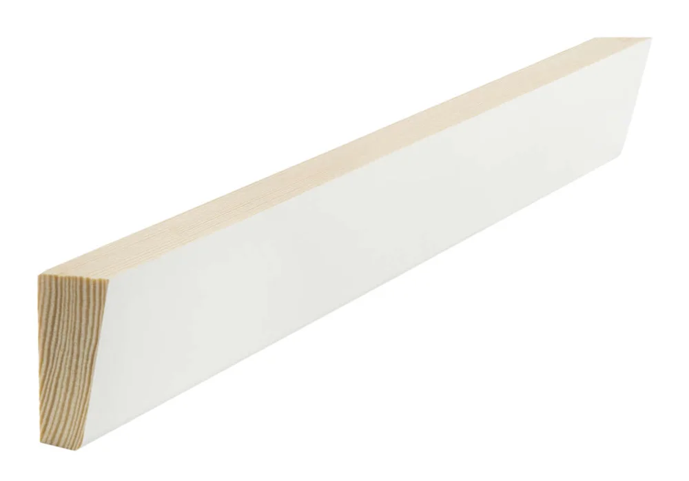 Combiwood 21x34x4400 taklist rund malt v:3693816 Combiwood 21x34x4400 taklist rund malt v:3693816