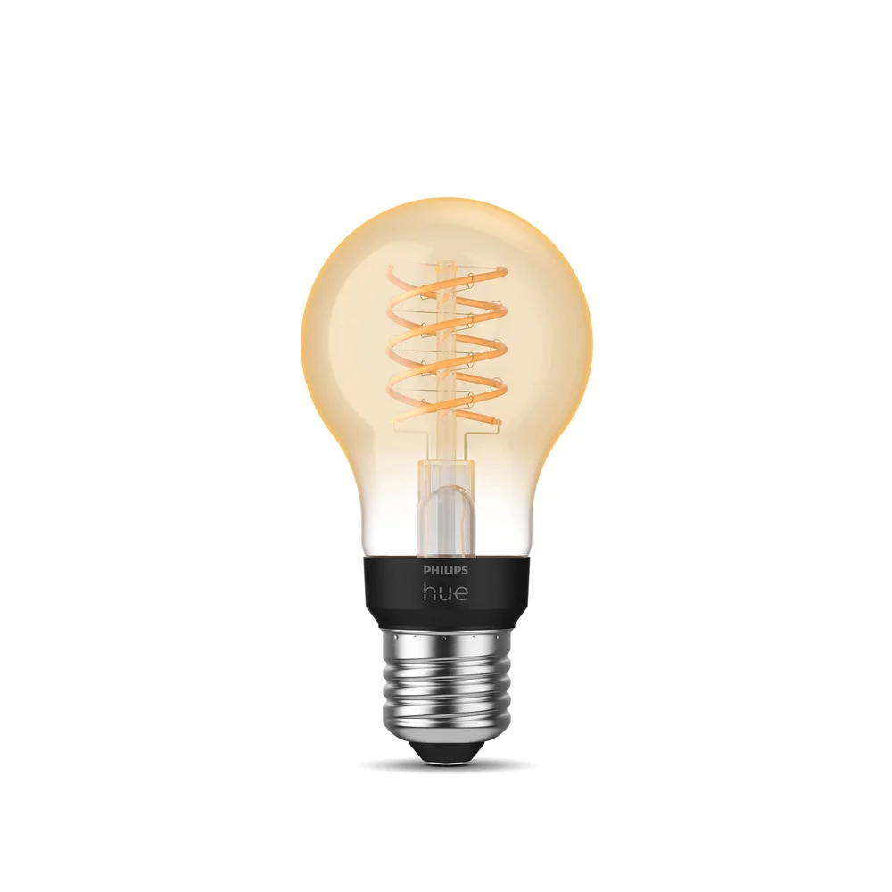 Philips Hue LED-lampe HUE, W, filament, E27, 7W, amber v:4023213 Philips Hue LED-lampe HUE, W, filament, E27, 7W, amber v:4023213