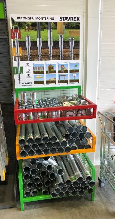 Jordskruer display skjøtbare skruer – Stavrex jordnett v:6601767 Jordskruer display skjøtbare skruer – Stavrex jordnett v:6601767