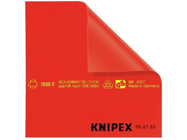 KNIPEX GUMMIDUK ISOLERT 1000V 9867-05 v:5850284 KNIPEX GUMMIDUK ISOLERT 1000V 9867-05 v:5850284