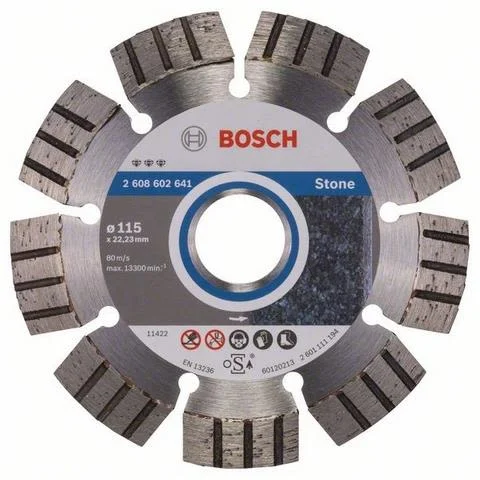 Best for Stone Bosch Kappeskive HZ57050